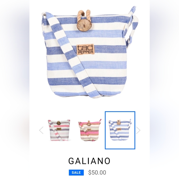 tad PEPPER petite over the shoulder bags - Picture 3 of 11